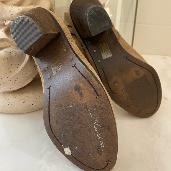 Sam Edelman suede booties - Picture 3 of 5